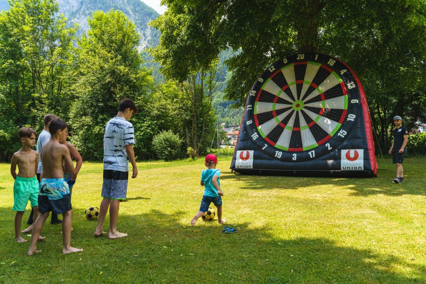 Kinderspielefest im Jenbacher Terrassenbad