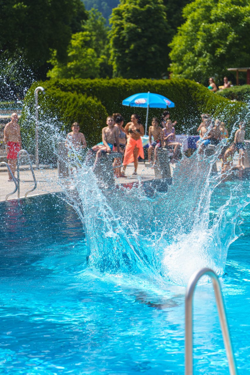 Kinderspielefest im Jenbacher Terrassenbad