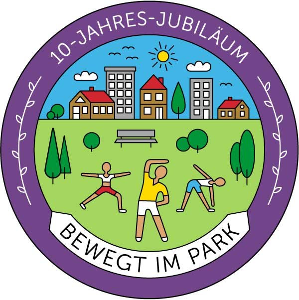 Bewegt im Park 2026
