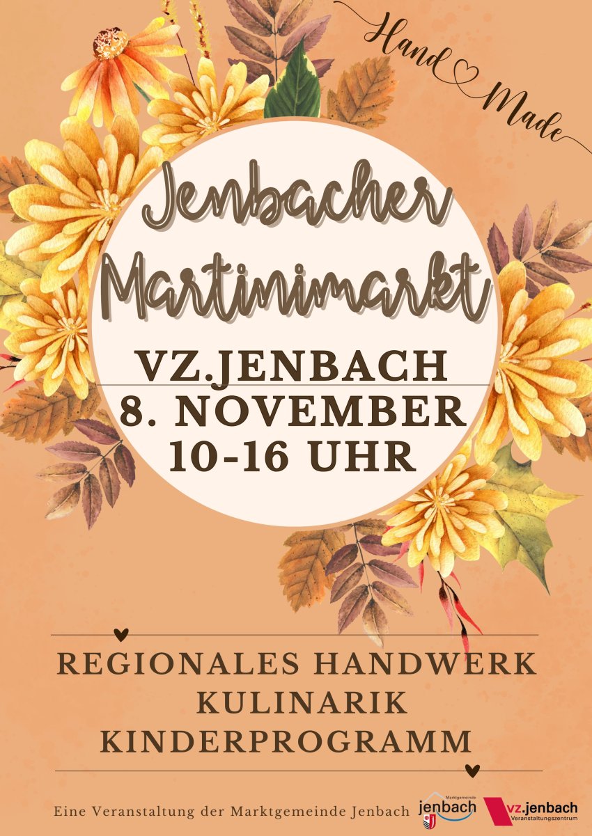 Jenbacher Martinimarkt
