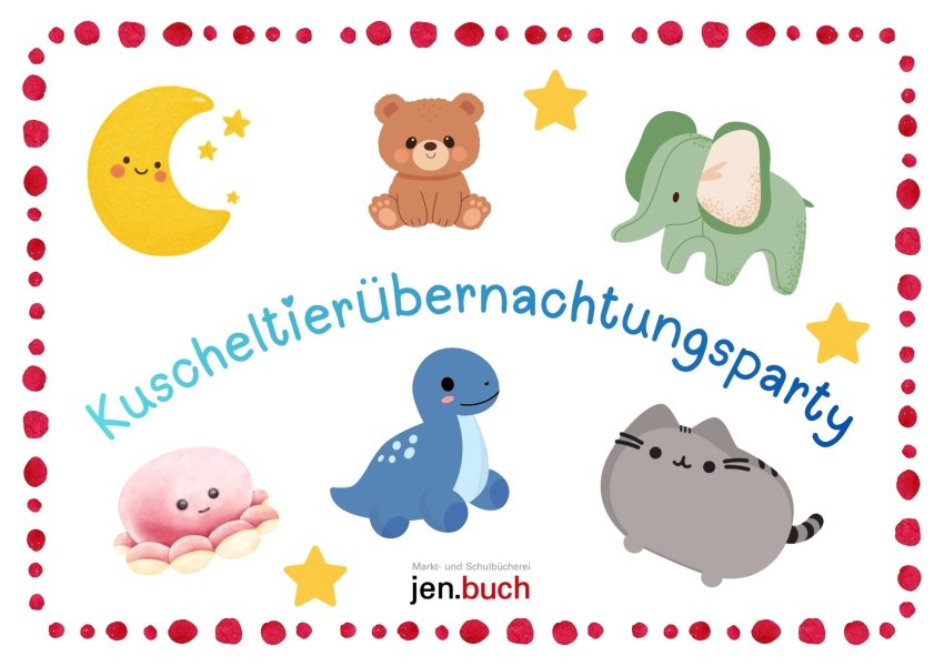 Kuscheltierübernachtungsparty
