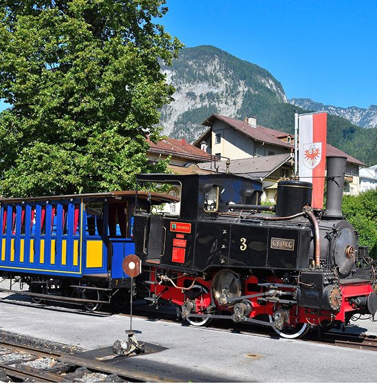 Remisenfest der Achenseebahn