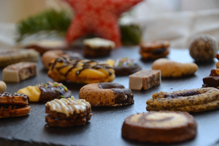 Weihnachtskekse