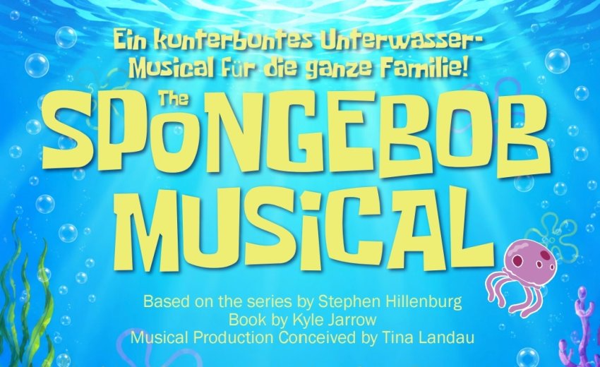 Kindermusical "Spongebob"
