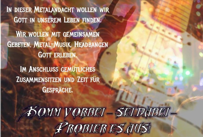 Ökumenische Heavy Metal-Andacht