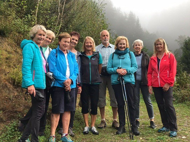 Wandertreff Jenbach - für bewegungsfreudige Senior:innen